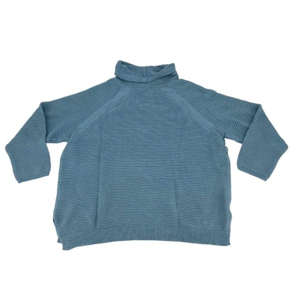 Kenneth Cole Reaction | Women's Cowl Neck Sweater | Light Blue | Various Sizes - Picture 1 of 2